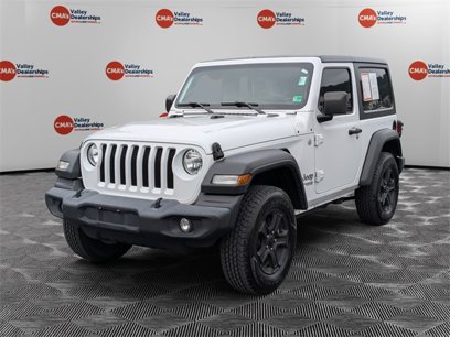 Certified 2020 Jeep Wrangler Sport