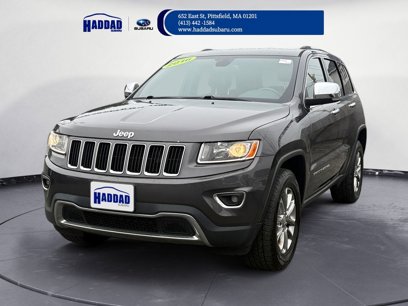 Used 2016 Jeep Grand Cherokee Limited w/ Trailer Tow Group IV