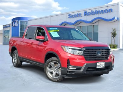 Certified 2021 Honda Ridgeline RTL
