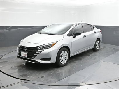 New 2025 Nissan Versa S