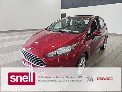Used 2016 Ford Fiesta SE