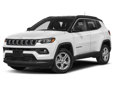 Certified 2024 Jeep Compass Latitude
