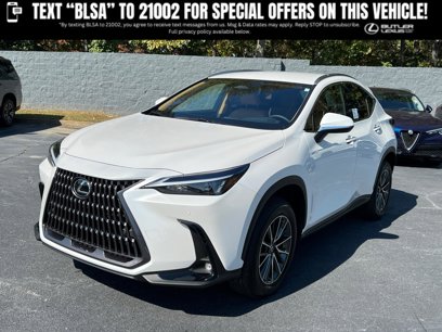 New 2025 Lexus NX 250 FWD