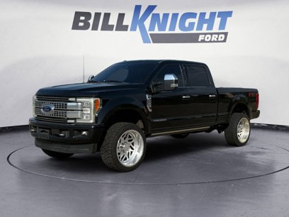 Used 2017 Ford F250 Platinum w/ Platinum Ultimate Package