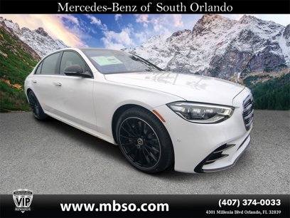 New 2025 Mercedes-Benz S 580 4MATIC Sedan