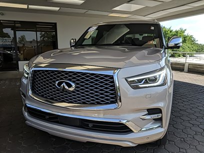 Used 2021 INFINITI QX80 Sensory w/ Cargo Package