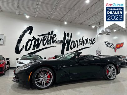 Used 2014 Chevrolet Corvette Stingray Convertible w/ 3LT Preferred Equipment Group