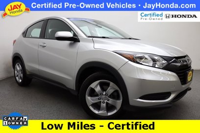 Used 2016 Honda HR-V LX