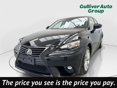 Used 2016 Lexus IS 200t