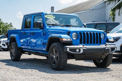 Used 2022 Jeep Gladiator Sport