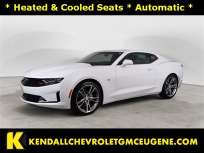 Certified 2024 Chevrolet Camaro LT w/ RS Package