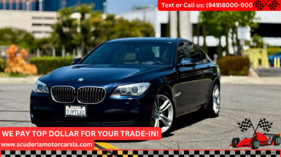 Used 2015 BMW 740i w/ Executive Package