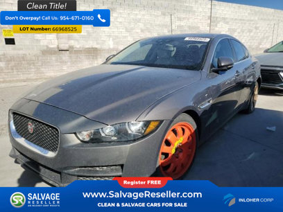 Used 2017 Jaguar XE Prestige