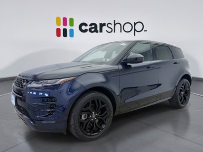 Used 2023 Land Rover Range Rover Evoque R-Dynamic S