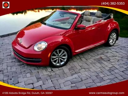 Used 2015 Volkswagen Beetle TDI