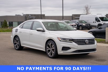 Used 2021 Volkswagen Passat 2.0T SE