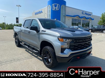 Used 2024 Chevrolet Silverado 1500 Custom Trail Boss w/ LPO, Dark Essentials Package