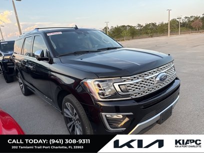 Used 2021 Ford Expedition Max Platinum