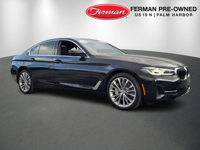 Certified 2022 BMW 540i w/ Premium Package