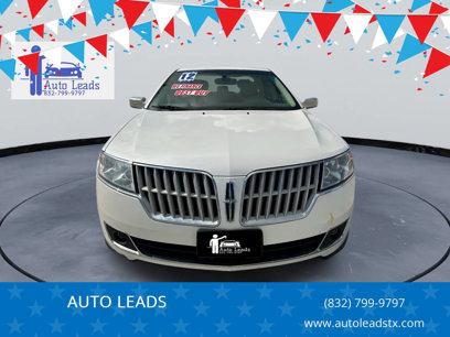 Used 2012 Lincoln MKZ
