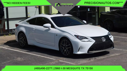 Used 2016 Lexus RC 350