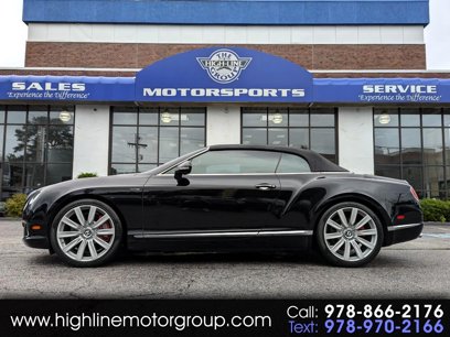 Used 2014 Bentley Continental GT Speed