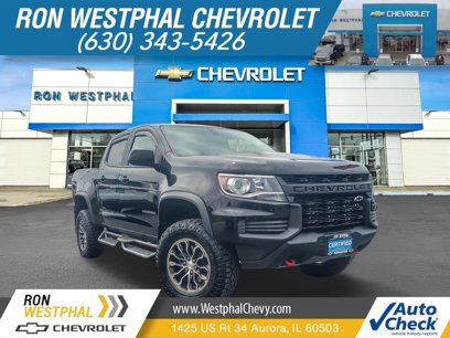 Certified 2022 Chevrolet Colorado ZR2