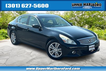 Used 2012 INFINITI G37 Journey w/ Interior Accent Pkg
