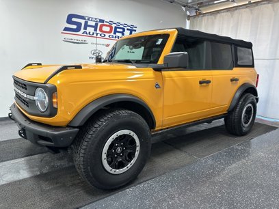 Used 2021 Ford Bronco Black Diamond
