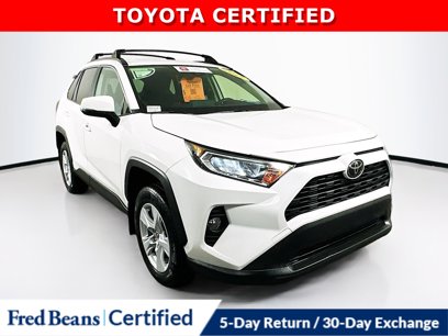 Certified 2019 Toyota RAV4 XLE