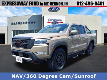 Used 2022 Nissan Frontier PRO-4X