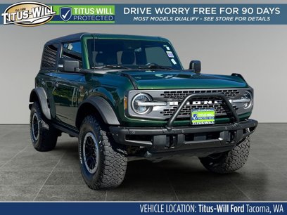 Used 2022 Ford Bronco Badlands w/ Sasquatch Package