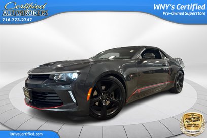 Used 2016 Chevrolet Camaro LT