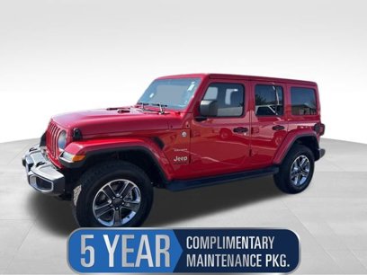 Used 2021 Jeep Wrangler Unlimited Sahara