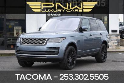 Used 2018 Land Rover Range Rover HSE