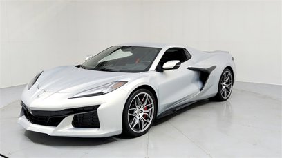 Used 2024 Chevrolet Corvette Z06 w/ Chrome Exterior Badge Package