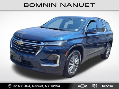 Certified 2023 Chevrolet Traverse LT