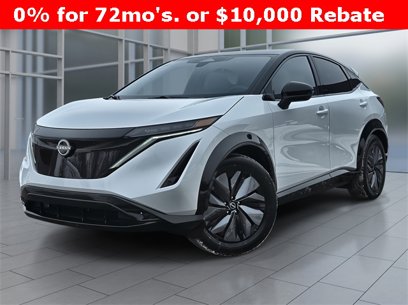 New 2025 Nissan Ariya AWD