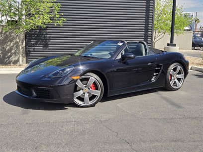 Certified 2024 Porsche 718 Boxster S