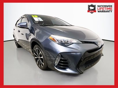 Used 2018 Toyota Corolla SE