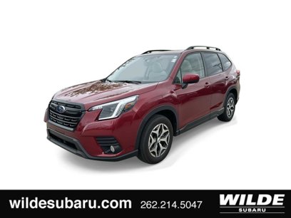 Certified 2022 Subaru Forester Premium
