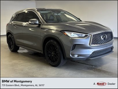 Used 2022 INFINITI QX50 Luxe w/ Cargo Package