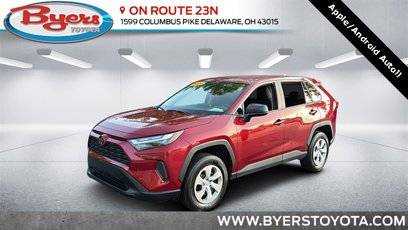 Used 2024 Toyota RAV4 LE