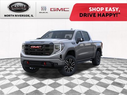 New 2025 GMC Sierra 1500 AT4 w/ AT4 Premium Package