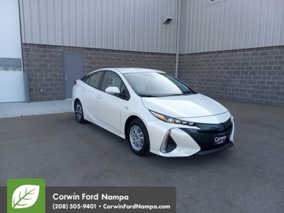 Used 2017 Toyota Prius Prime Premium