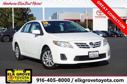 Used 2013 Toyota Corolla LE
