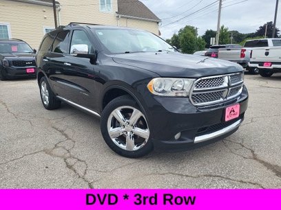 Used 2013 Dodge Durango Citadel w/ Trailer Tow Group IV