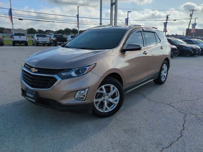 Used 2018 Chevrolet Equinox LT