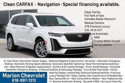 Used 2020 Cadillac XT6 Premium Luxury
