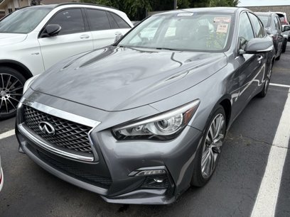 Used 2020 INFINITI Q50 Sport